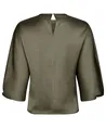 Neo Noir Top Liora Heavy Sateen