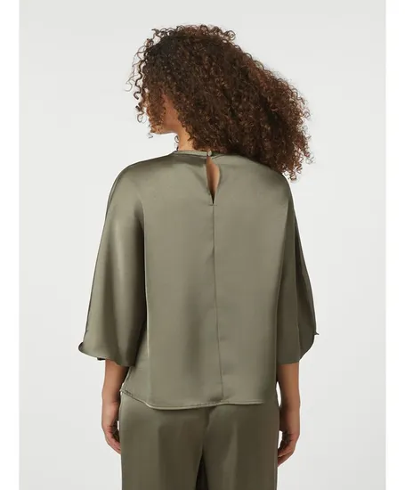 Neo Noir Top Liora Heavy Sateen