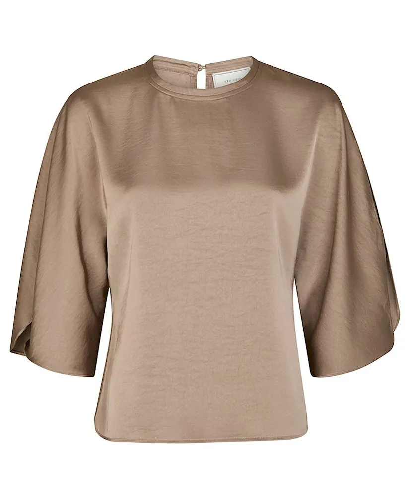 Neo Noir Top Liora Heavy Sateen