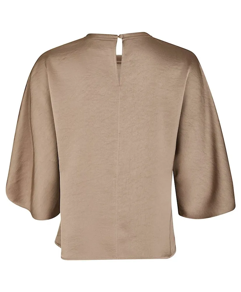 Neo Noir Top Liora Heavy Sateen