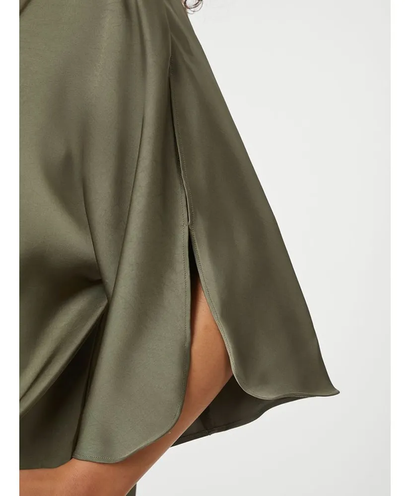 Neo Noir Top Liora Heavy Sateen
