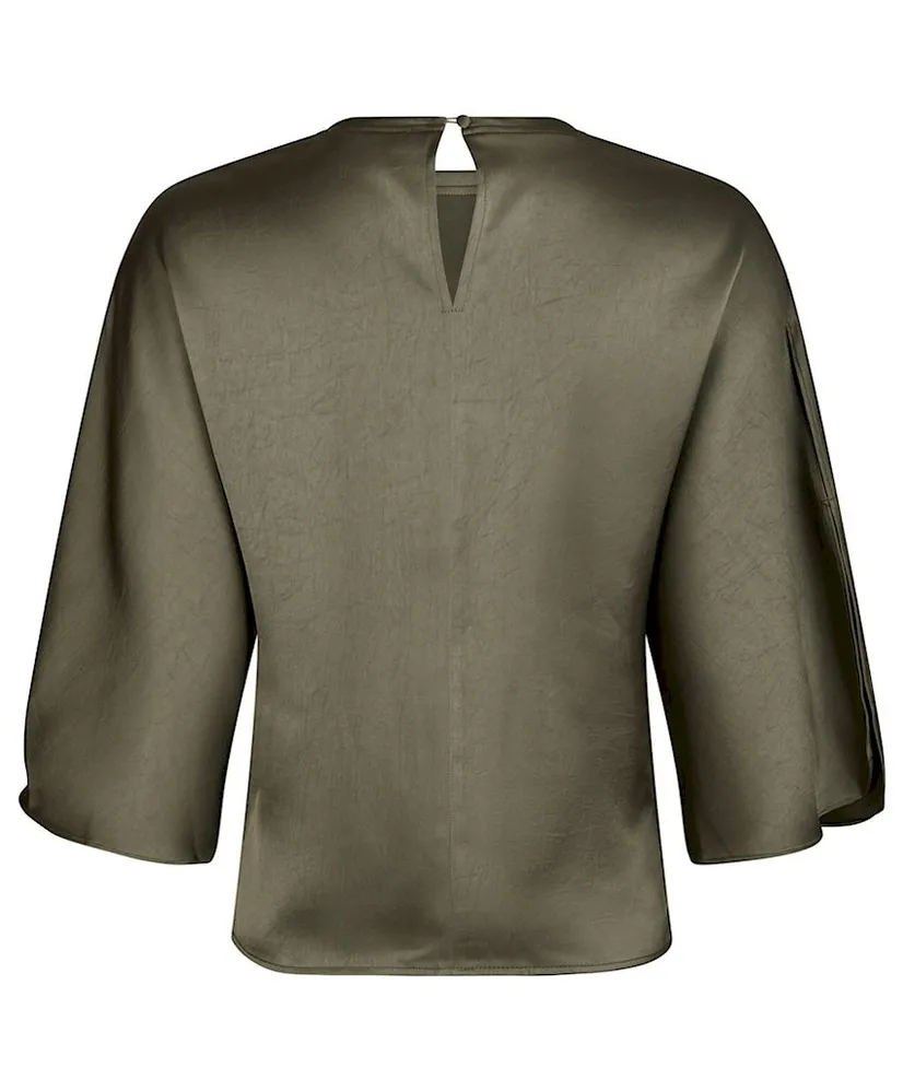 Neo Noir Top Liora Heavy Sateen