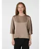 Neo Noir Top Liora Heavy Sateen
