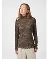 Neo Noir Top Liza Laceflower