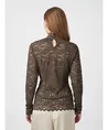 Neo Noir Top Liza Laceflower
