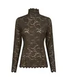 Neo Noir Top Liza Laceflower