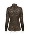 Neo Noir Top Liza Laceflower
