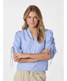 Neo Noir Top Ratta Stripe