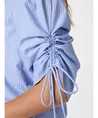 Neo Noir Top Ratta Stripe