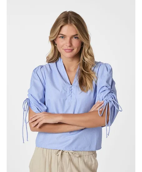 Neo Noir Top Ratta Stripe
