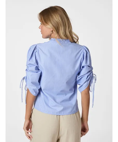Neo Noir Top Ratta Stripe