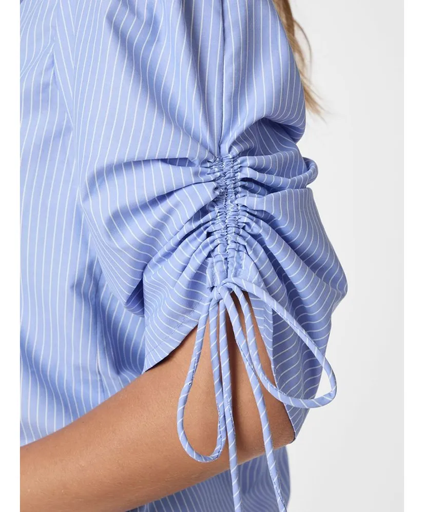 Neo Noir Top Ratta Stripe