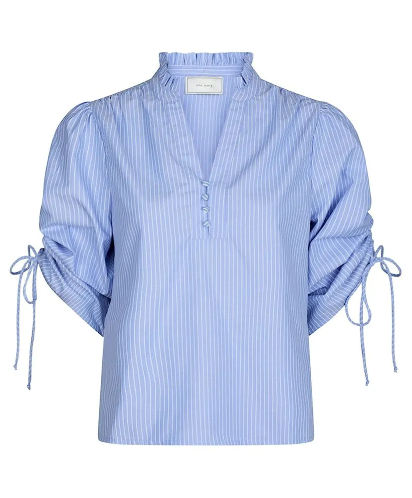 Neo Noir Top Ratta Stripe