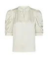 Neo Noir Top Roella Heavy Sateen