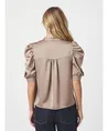 Neo Noir Top Roella Heavy Sateen
