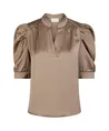 Neo Noir Top Roella Heavy Sateen