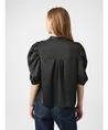 Neo Noir Top Roella Heavy Sateen