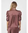 Neo Noir Top Roella Heavy Sateen
