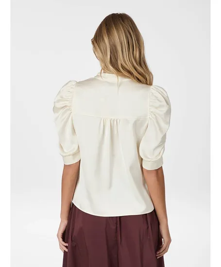 Neo Noir Top Roella Heavy Sateen