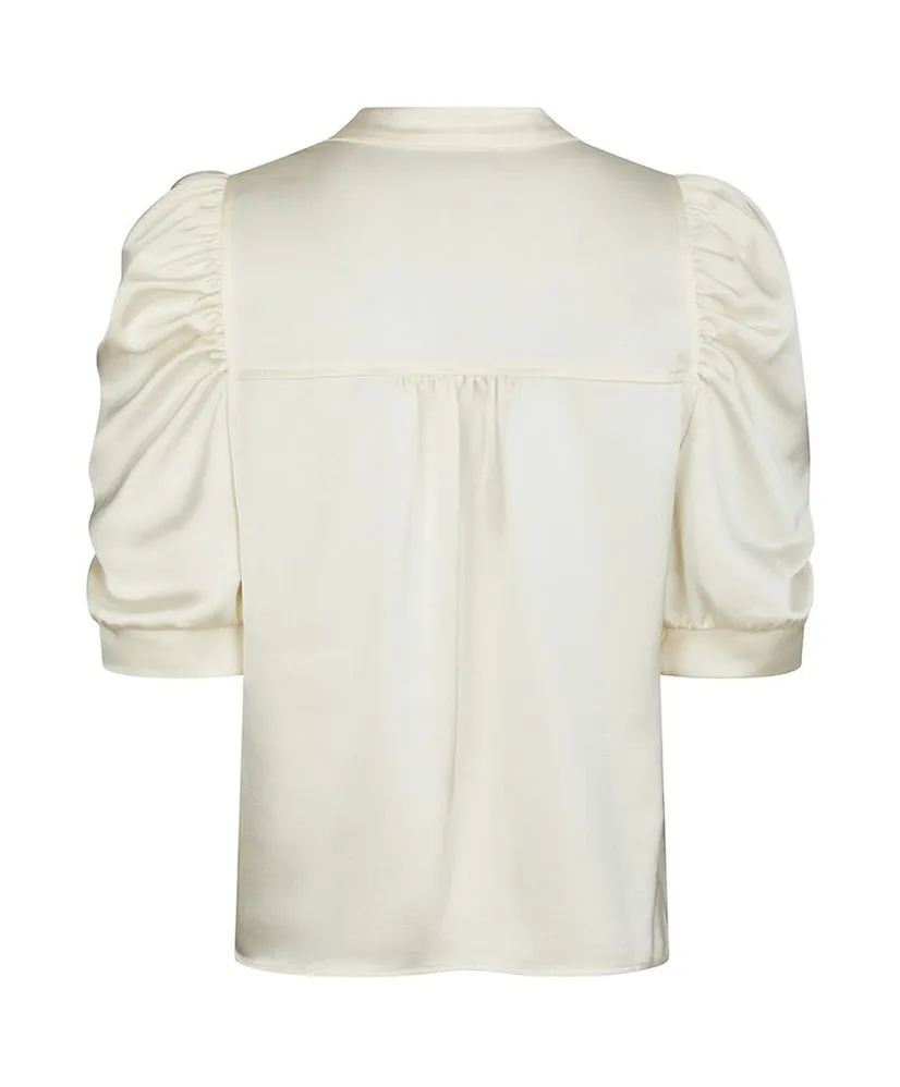 Neo Noir Top Roella Heavy Sateen