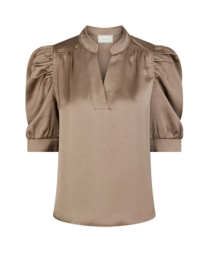 Neo Noir Top Roella Heavy Sateen