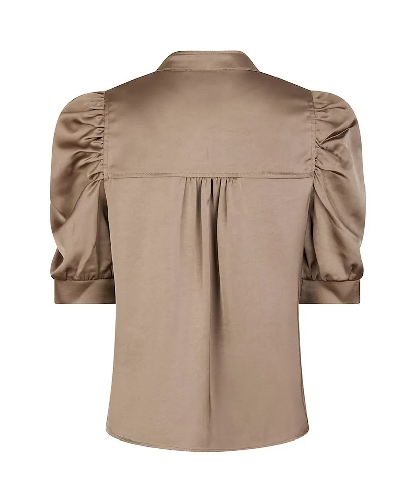 Neo Noir Top Roella Heavy Sateen
