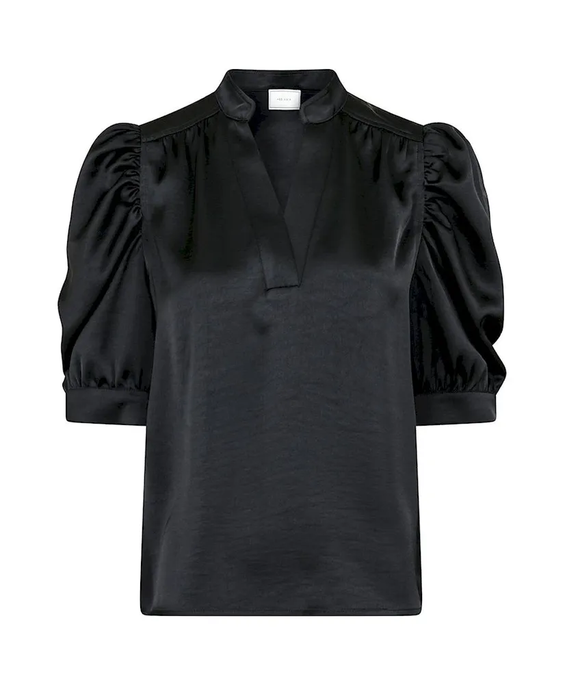 Neo Noir Top Roella Heavy Sateen
