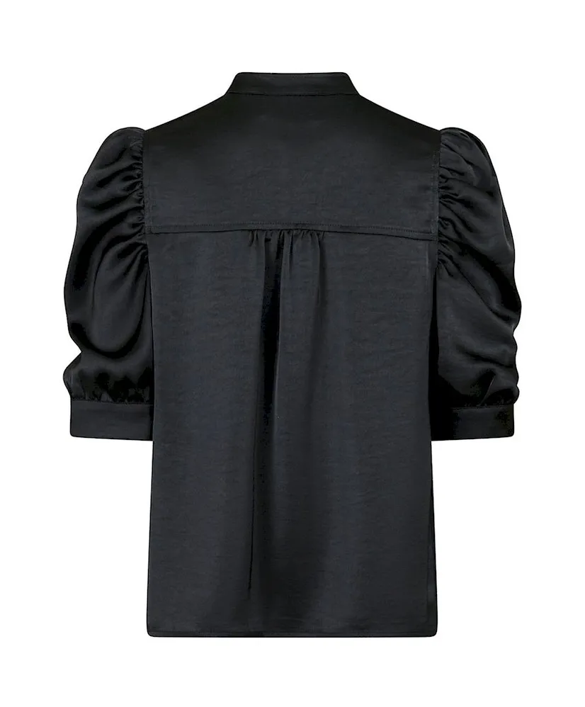 Neo Noir Top Roella Heavy Sateen