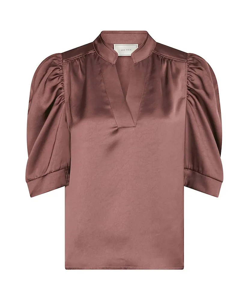 Neo Noir Top Roella Heavy Sateen