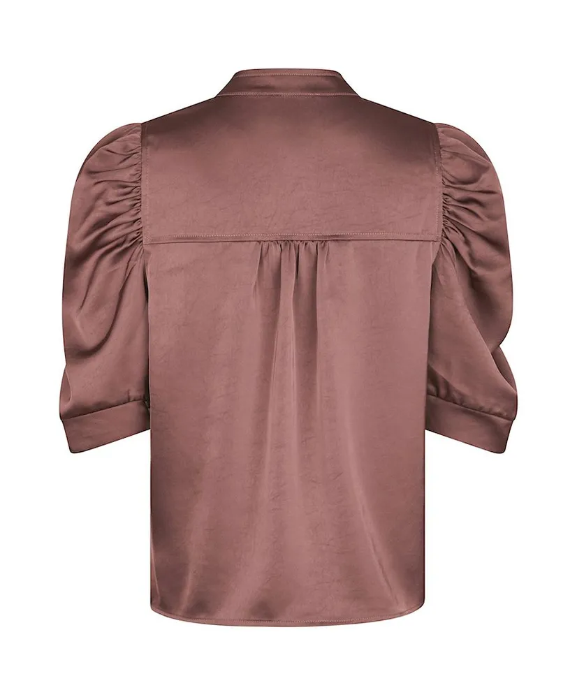 Neo Noir Top Roella Heavy Sateen
