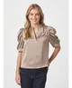 Neo Noir Top Roella Heavy Sateen