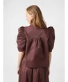 Neo Noir Top Roella Poplin