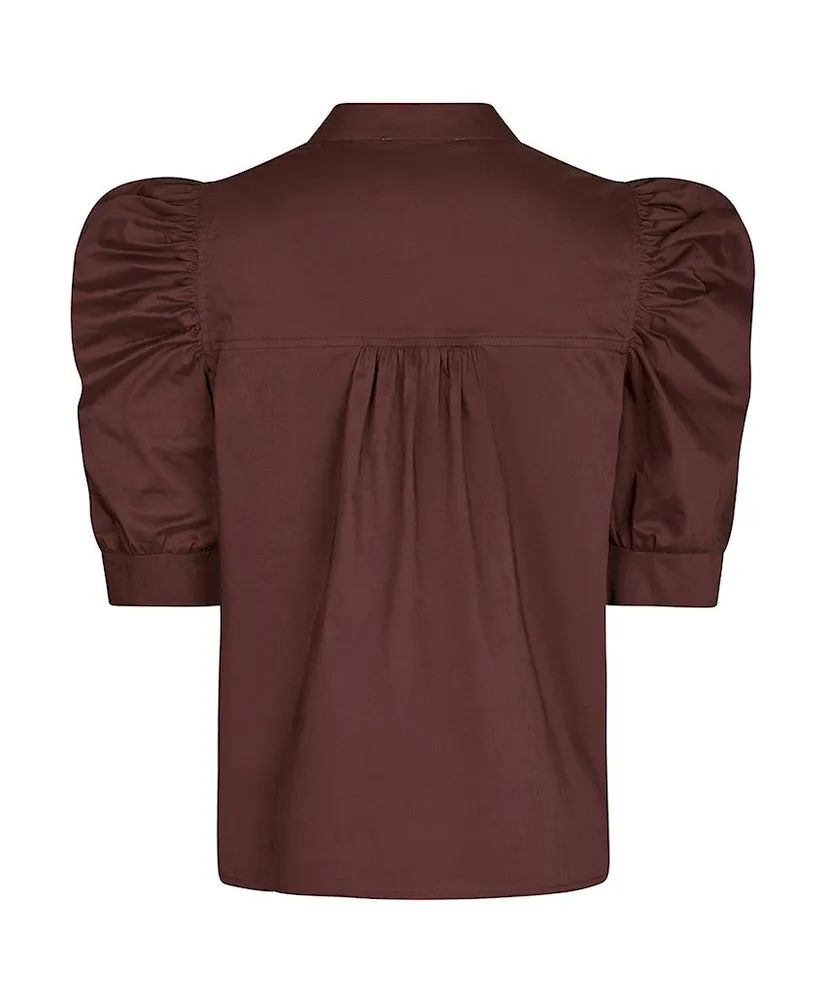 Neo Noir Top Roella Poplin