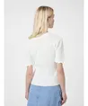 Neo Noir Top Stitch Knit Larifa