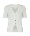 Neo Noir Top Stitch Knit Larifa