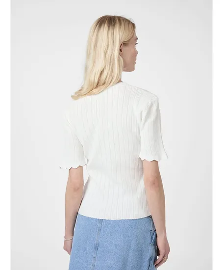 Neo Noir Top Stitch Knit Larifa