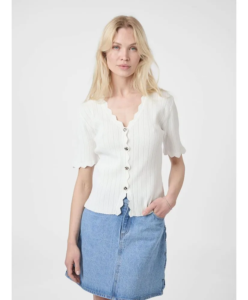 Neo Noir Top Stitch Knit Larifa