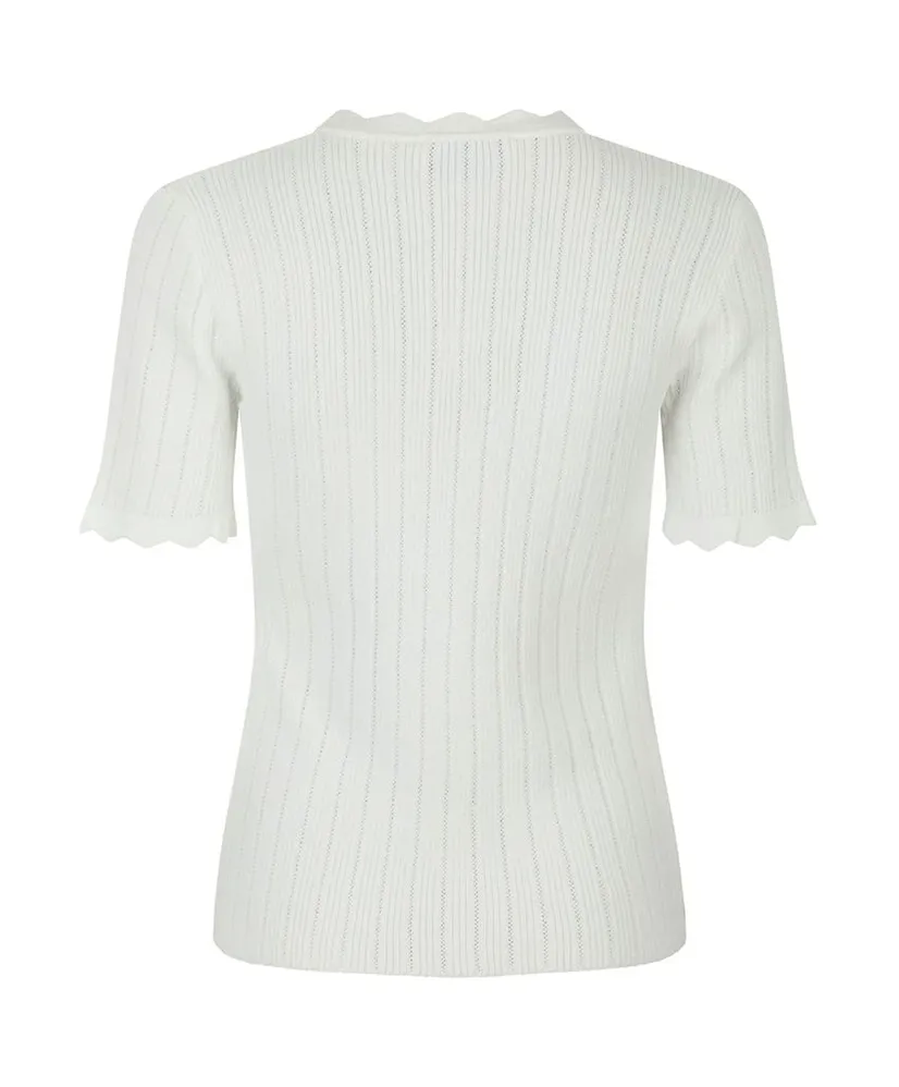 Neo Noir Top Stitch Knit Larifa