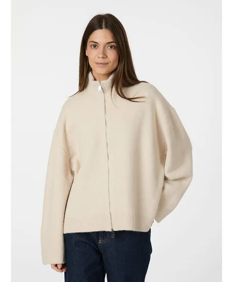 Neo Noir Vest Asley Zip