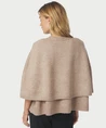 Neo Noir Vest Cape Josei