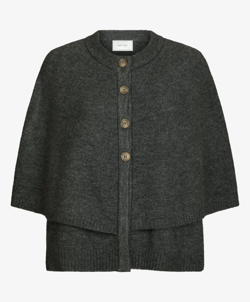 Neo Noir Vest Cape Josei