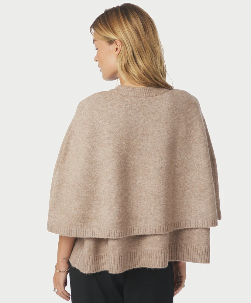 Neo Noir Vest Cape Josei