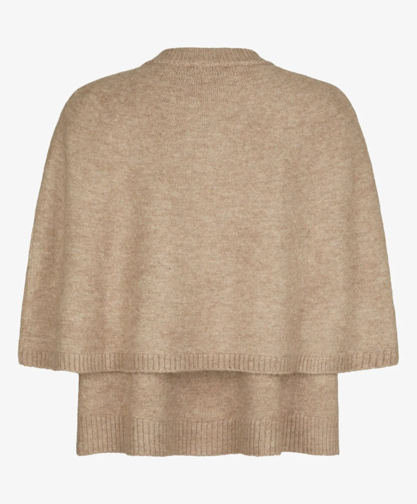 Neo Noir Vest Cape Josei