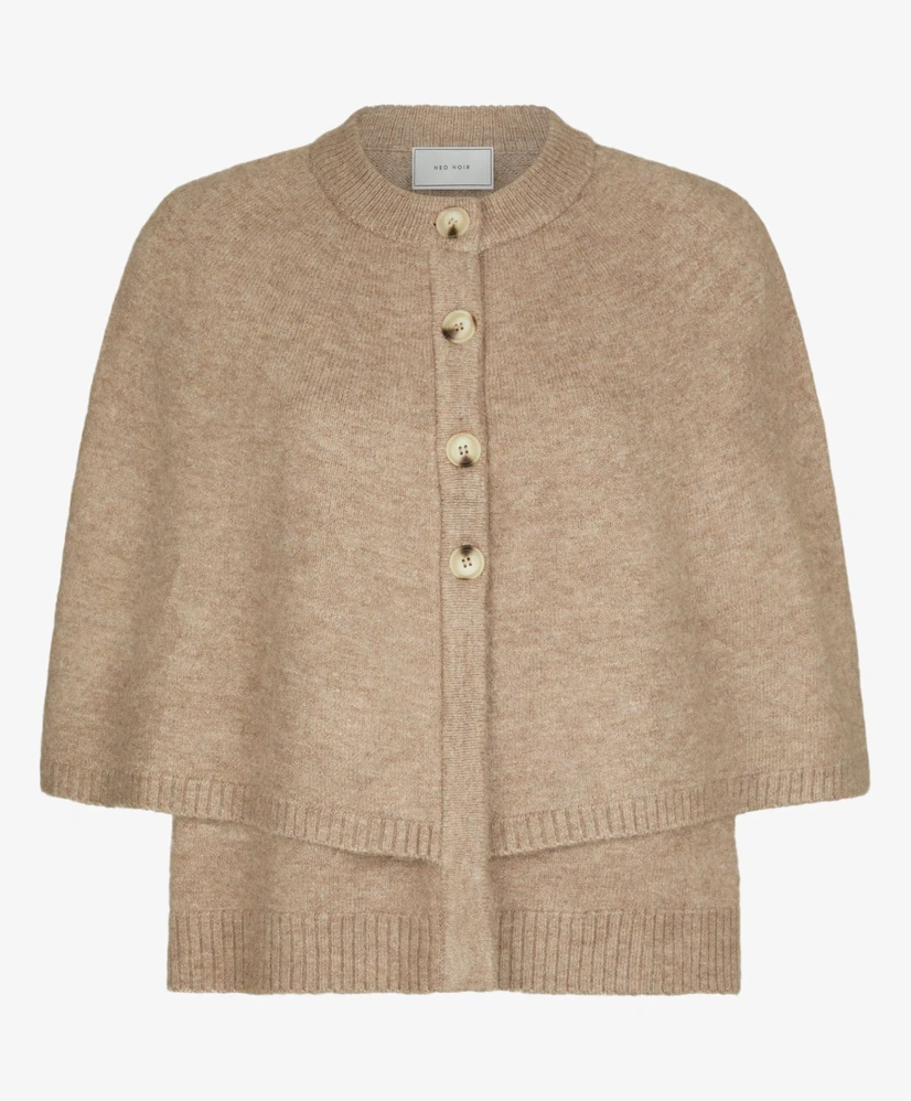 Neo Noir Vest Cape Josei