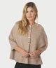 Neo Noir Vest Cape Josei