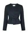 Neo Noir Wrap Top Simmi