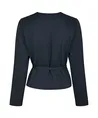 Neo Noir Wrap Top Simmi