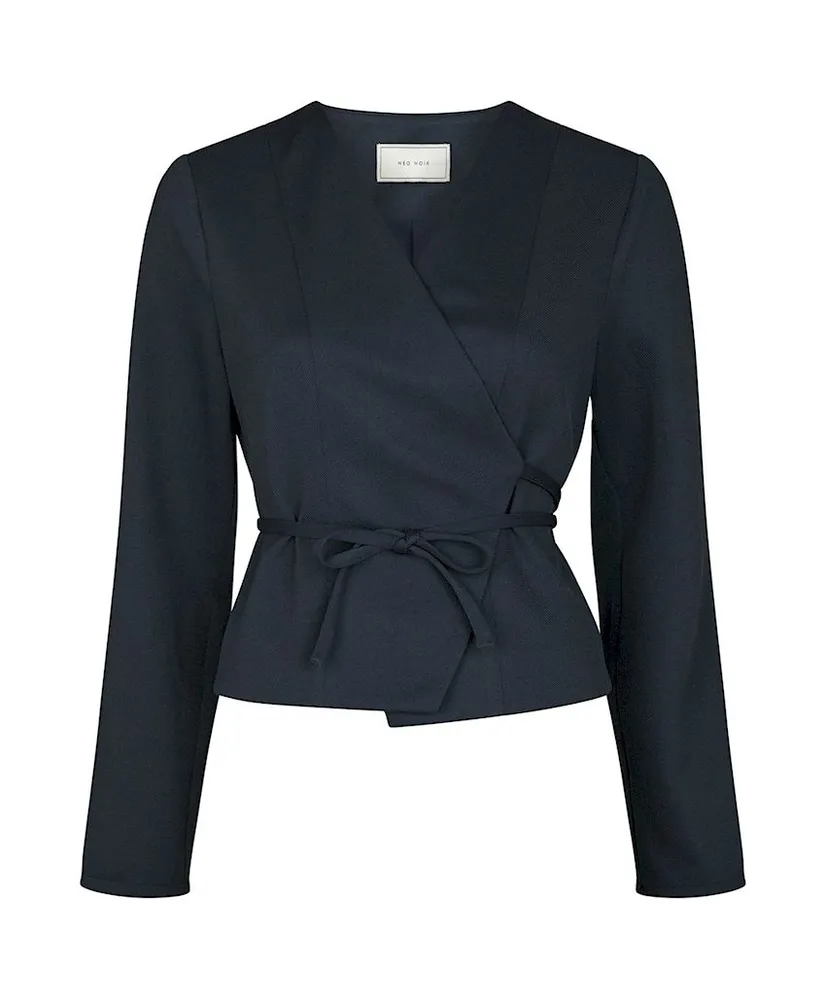 Neo Noir Wrap Top Simmi