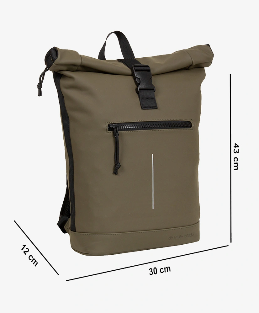 New Rebels Rugzak Mart Rolltop