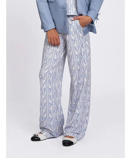 NIK&NIK Broek Aalicia Bow